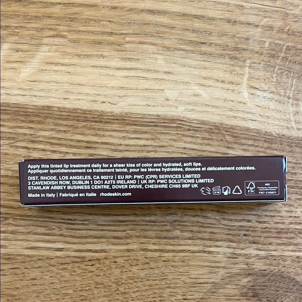 RHODE Peptide Lip Tint in Rich Brown - Picture 4 of 5